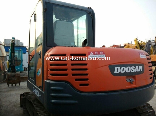 USED Mini Excavator Doosan DH80-7 Digger FOR SALE