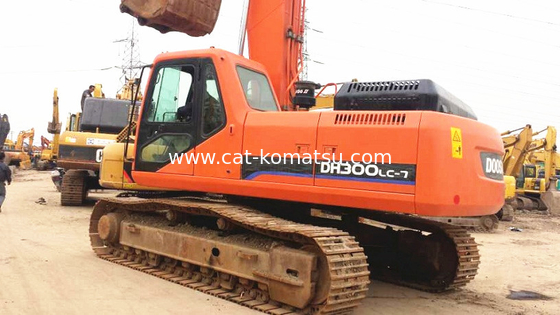 USED DOOSAN DH300LC-7 Crawler Excavator