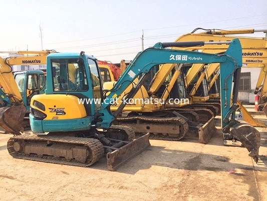 USED KUBOTA KX155 Mini Excavator Made in Japan