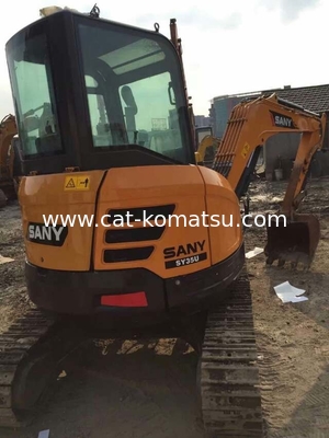 USED Mini Excavator 3.5Ton /China SmaLL SANY SY35U Mini Excavator