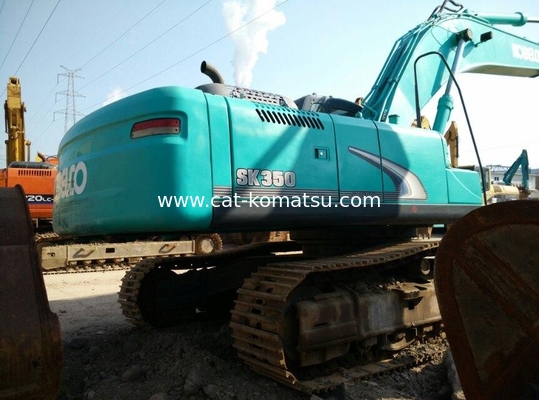 USED KOBELCO SK350LC-8 EXCAVATOR