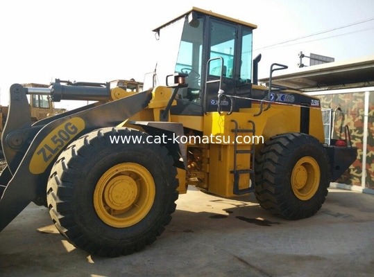 USED XCMG ZL50G Wheel Loader /XCMG Chinese Brand Front End Loader