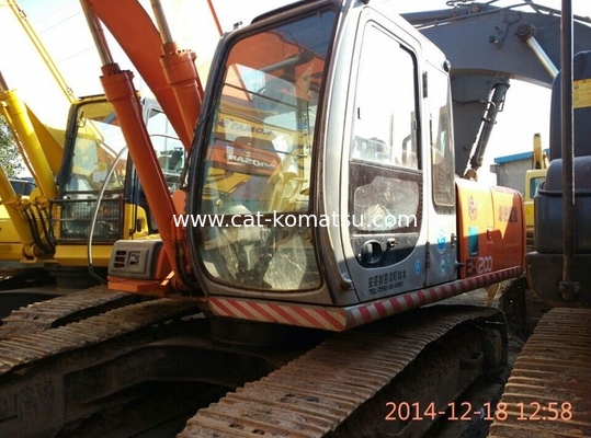 USED HITACHI EX200-5 Excavator Original Made in Japan