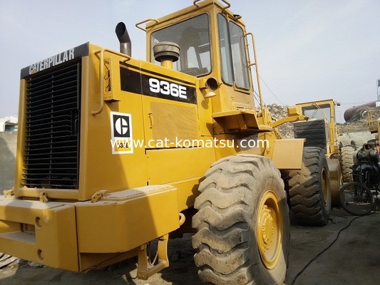Used CAT 936E Wheel Loader /Caterpillar Front End Loader 936E With Fork Blade