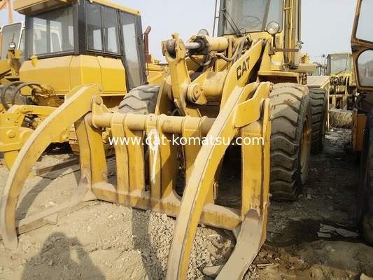 Used CAT 936E Wheel Loader /Caterpillar Front End Loader 936E With Fork Blade