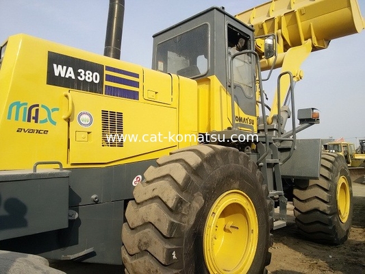 Used KOMATSU WA380 Wheel Loader