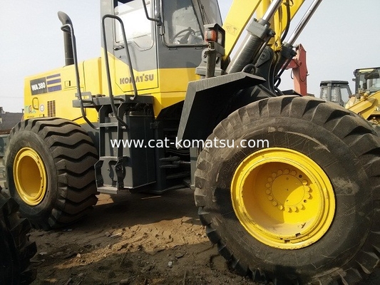 Used KOMATSU WA380 Wheel Loader