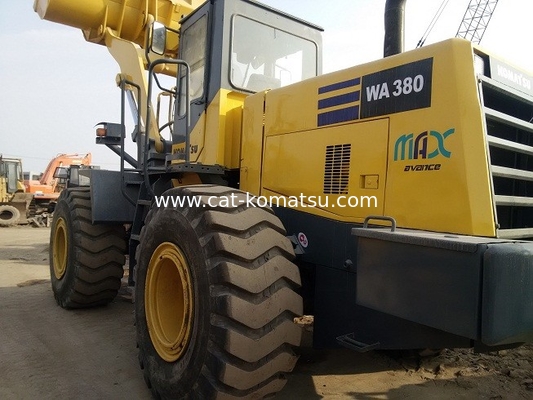 Used KOMATSU WA380 Wheel Loader