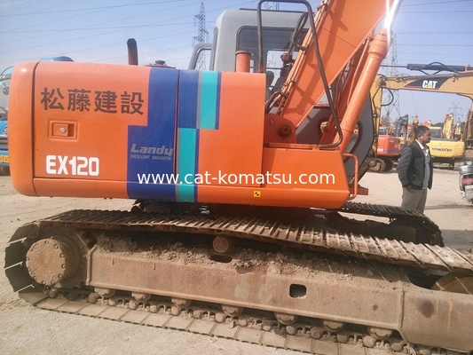 Used HITACHI EX120-2 Excavator/Used Hitachi 120 Excavator