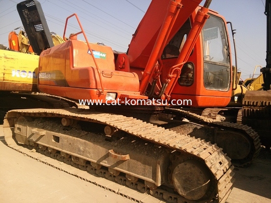 USED DOOSAN DH220LC-7 Excavator With Jack hammer