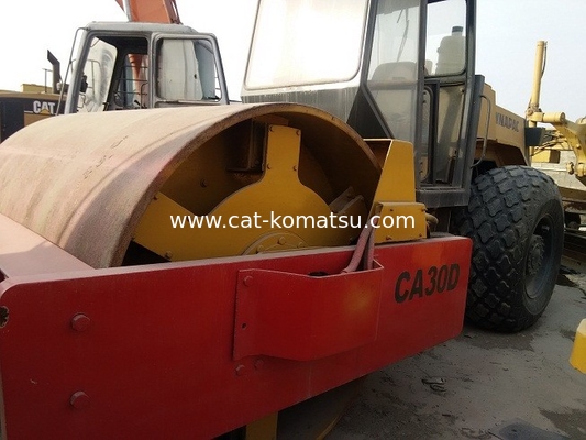 Used DYNAPAC Sheep Pad CA30D Road Compactor /Dynapac Single Drum Vibratory Roller