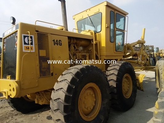 Used Caterpillar Motor Grader 14G/CAT 140G Grader With Ripper