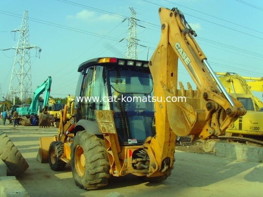 Used CASE 580M Turbo Backhoe Loader