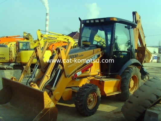 Used CASE 580M Turbo Backhoe Loader