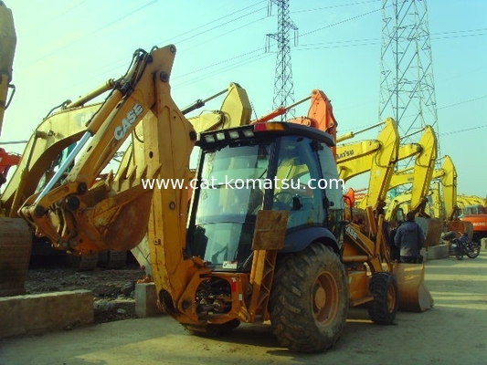 Used CASE 580M Turbo Backhoe Loader