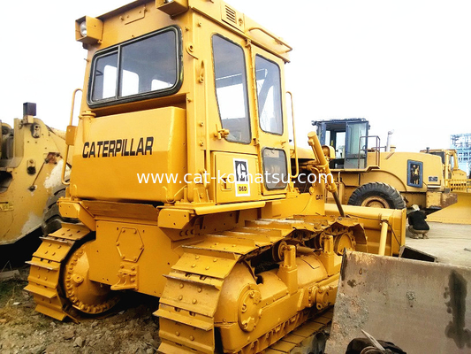 Used CAT D6D Bulldozer /Caterpillar Track Dozer D6 With Ripper