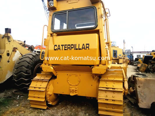 Used CAT D6D Bulldozer /Caterpillar Track Dozer D6 With Ripper