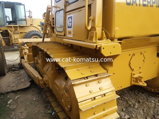 Used CAT D6D Bulldozer /Caterpillar Track Dozer D6 With Ripper