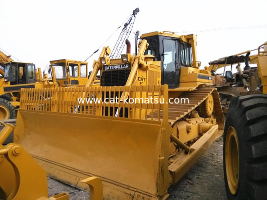 Used Bulldozer CAT D6R/Caterpillar Track Dozer D6H D6R With Ripper