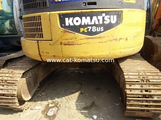 Used KOMATSU PC78US Mini Excavatgor