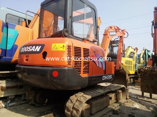 Used Mini Excavator Doosan DH35 Small Digger