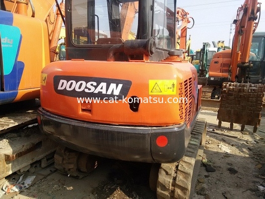 Used Mini Excavator Doosan DH35 Small Digger