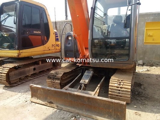 Used Mini Excavator HITACHI ZX70 Digger With Blade