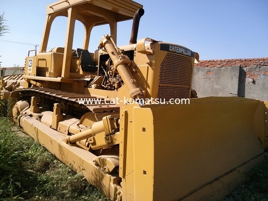 Used CAT D7G Bulldozer With Triple Shanks Ripper (Winch)