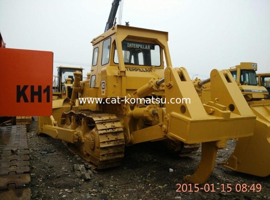 Used CAT D8K Bulldozer With Ripper /Caterpillar Track Dozer D8