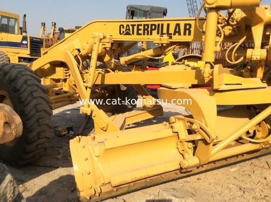 Used Caterpillar Motor Grader 12G/CAT Motor Grader With 3 teeth Ripper