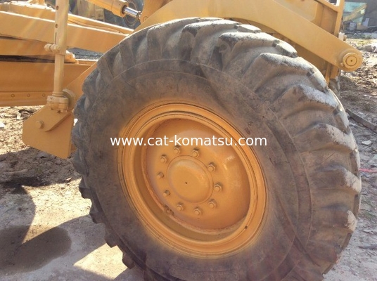 Used Caterpillar Motor Grader 12G/CAT Motor Grader With 3 teeth Ripper