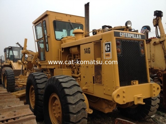 14G Used Caterpillar 14G 140G Motor Grader /CAT Motor Grader With 3 Teeth Ripper
