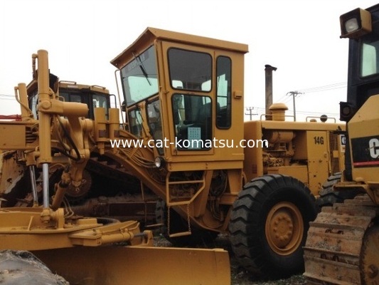 14G Used Caterpillar 14G 140G Motor Grader /CAT Motor Grader With 3 Teeth Ripper