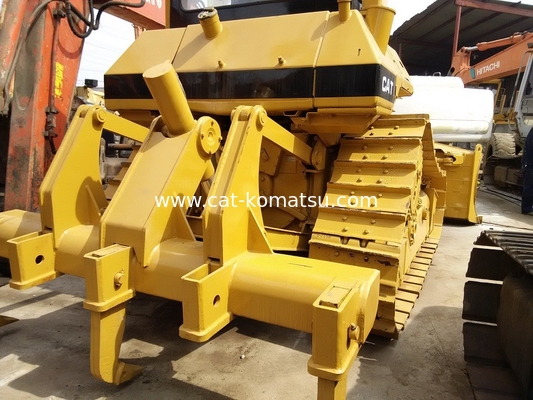 Second-hand USED CAT Caterpillar D5H Bull dozer Used D5H LGP With Ripper 3 Teeth