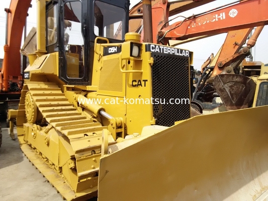 Second-hand USED CAT Caterpillar D5H Bull dozer Used D5H LGP With Ripper 3 Teeth