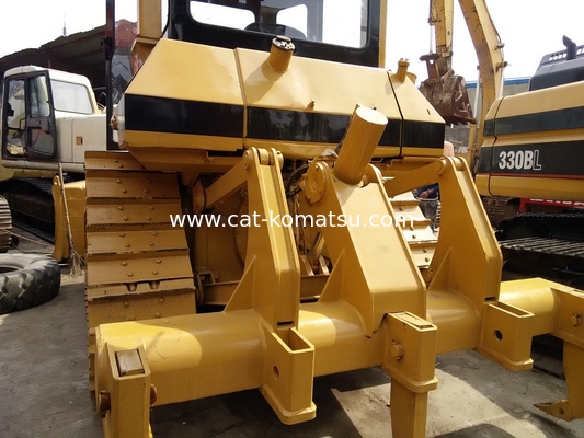 Second-hand USED CAT Caterpillar D5H Bull dozer Used D5H LGP With Ripper 3 Teeth