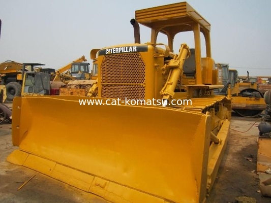 USED CAT Caterpillar D7G Bull dozer /Used D7 Track Dozer With 3 Teeth Ripper
