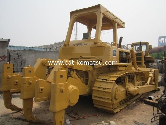 USED CAT Caterpillar D7G Bull dozer /Used D7 Track Dozer With 3 Teeth Ripper