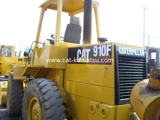 Used CAT 910F Wheel Front Loader /Caterpillar Small Front End Loader