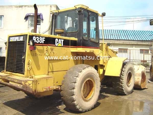 Used CAT 938F Wheel Front Loader /Caterpillar 938F Small Front End Loader