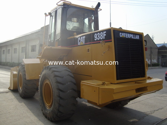 Used CAT 938F Wheel Front Loader /Caterpillar 938F Small Front End Loader