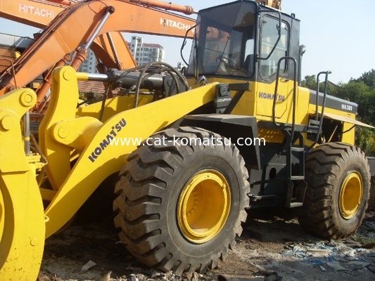 Used KOMATSU WA380 Wheel Loader With Fork