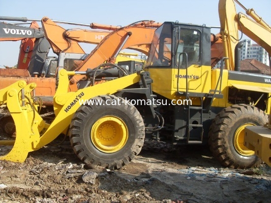 Used KOMATSU WA380 Wheel Loader With Fork