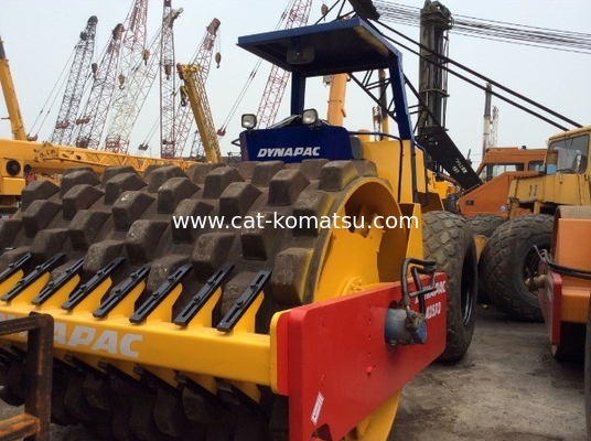 Used DYNAPAC Sheep Pad CA30D Road Compactor /Dynapac Single Drum Vibratory Roller