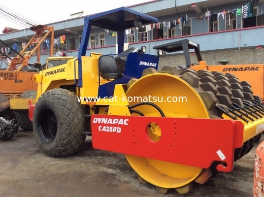 Used DYNAPAC Sheep Pad CA30D Road Compactor /Dynapac Single Drum Vibratory Roller