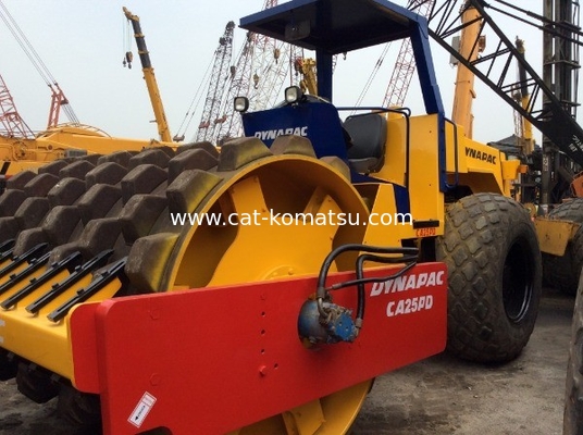 Used DYNAPAC Sheep Pad CA30D Road Compactor /Dynapac Single Drum Vibratory Roller