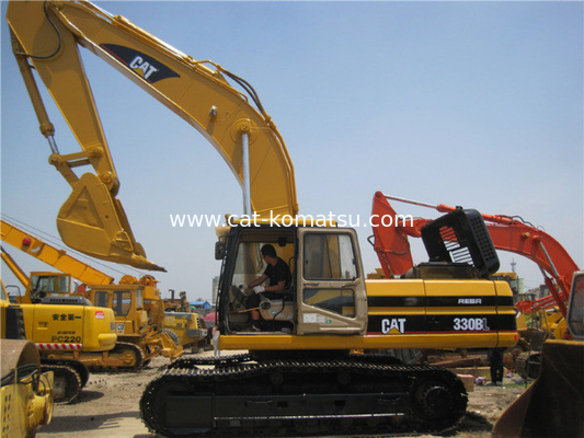 Used Hydraulic Excavator CATERPILLAR 330BL /Used CAT 325B 325BL 330B Crawler Excavator