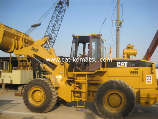Used CAT 966F-II Wheel Front Loader /Caterpillar 966F Shovel Front End Loader