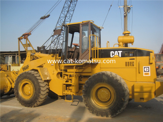 Used CAT 966F-II Wheel Front Loader /Caterpillar 966F Shovel Front End Loader