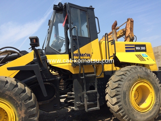 Used KOMATSU WA380 Wheeled Loader /Used Komatsu WA300 WA320 WA350 Loader